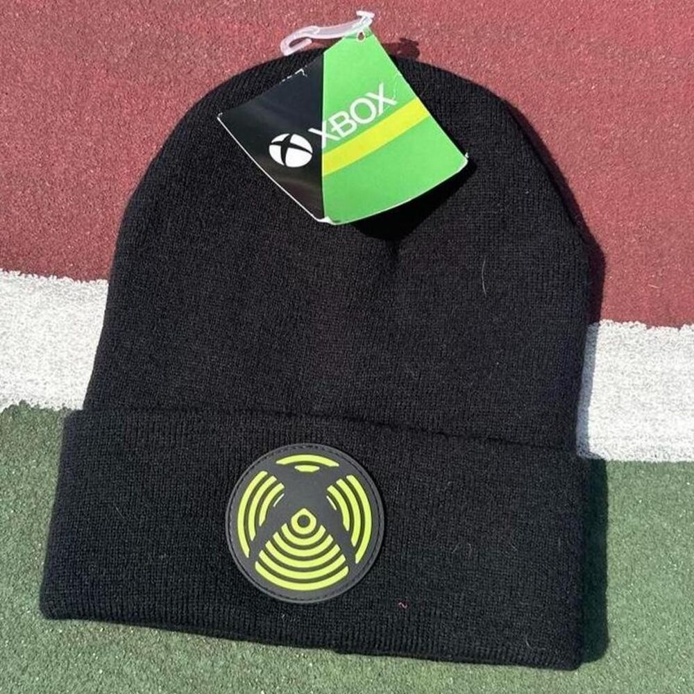 Xbox Men's Black Hat